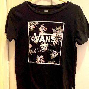 Vans t shirt.